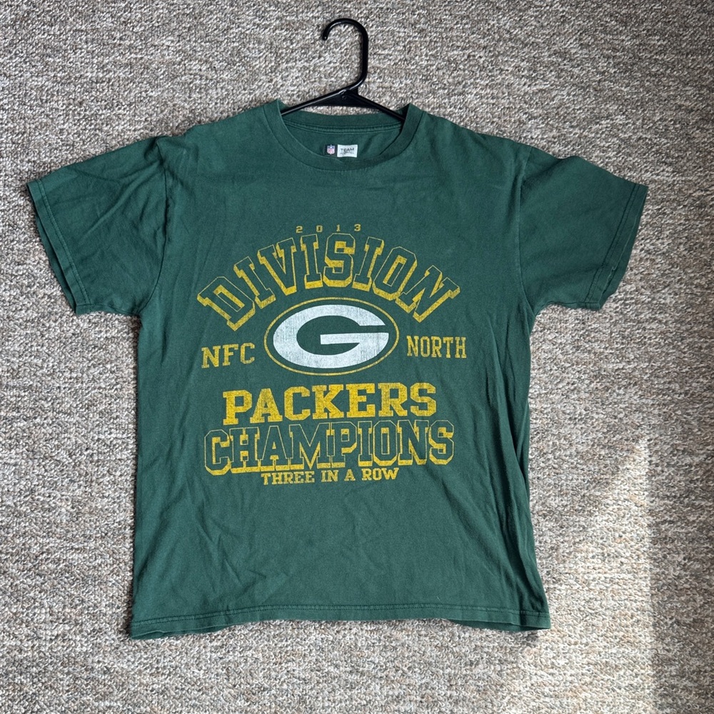 Green Packers NFC Champions 3peat T-Shirt